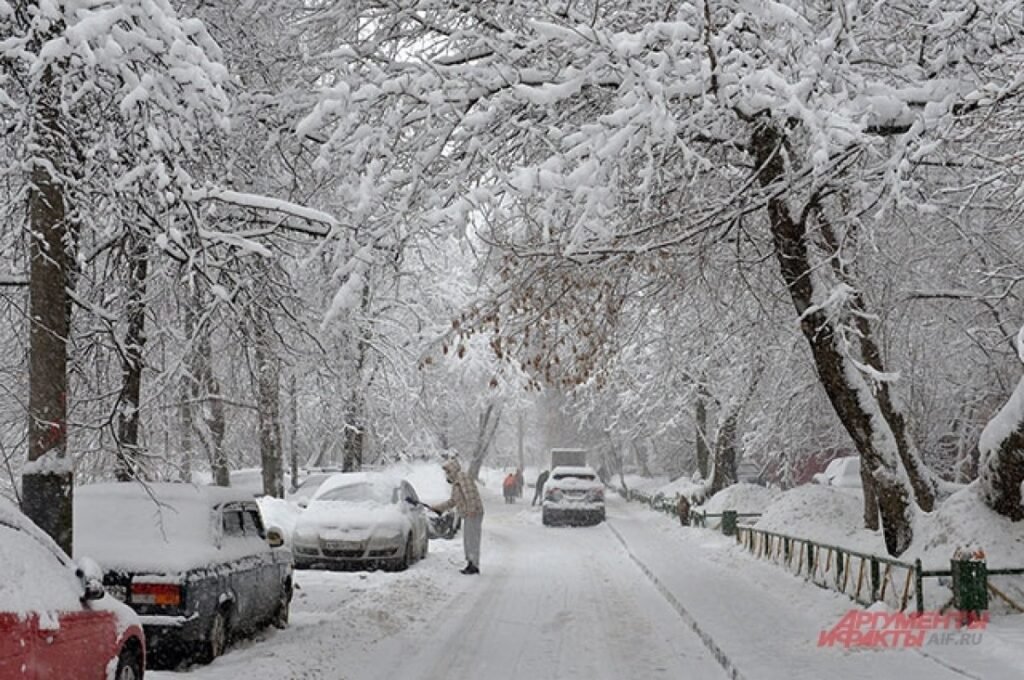 волна похолодания
