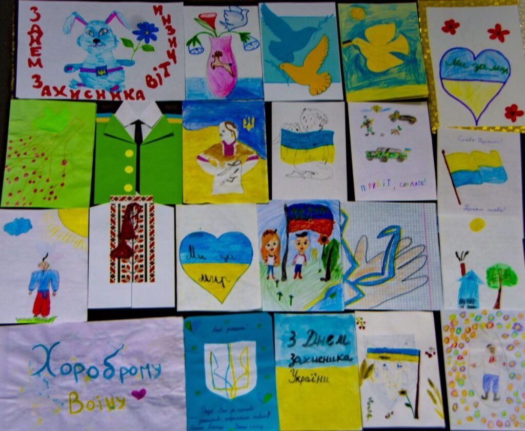 Малюнок воїнам-захисникам – щирий спосіб подякувати героям України малюнок воїнам-захисникам