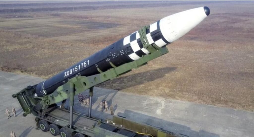 Баллистика ракета – унікальне пояснення простими словами баллистика ракета