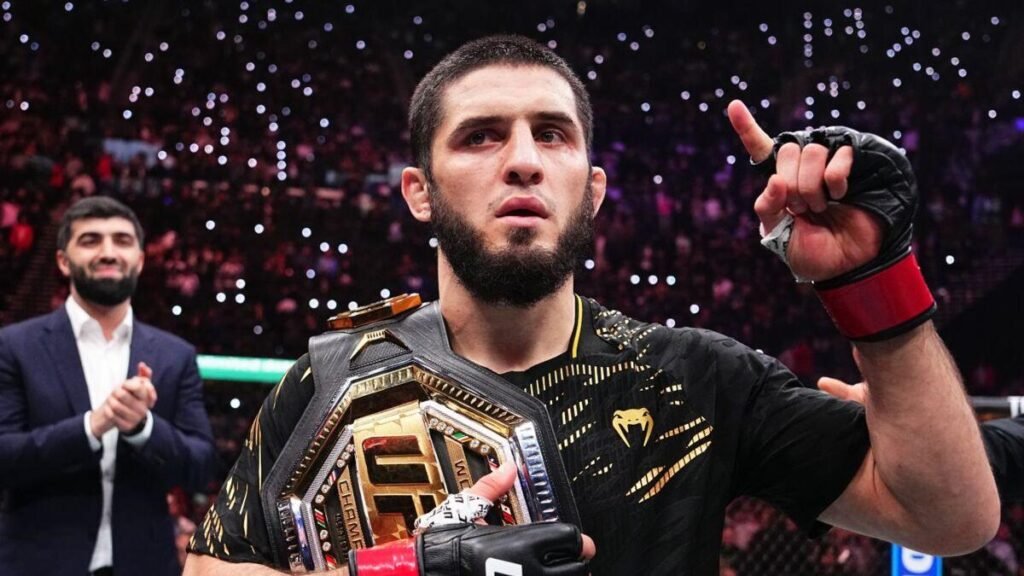 ислам махачев