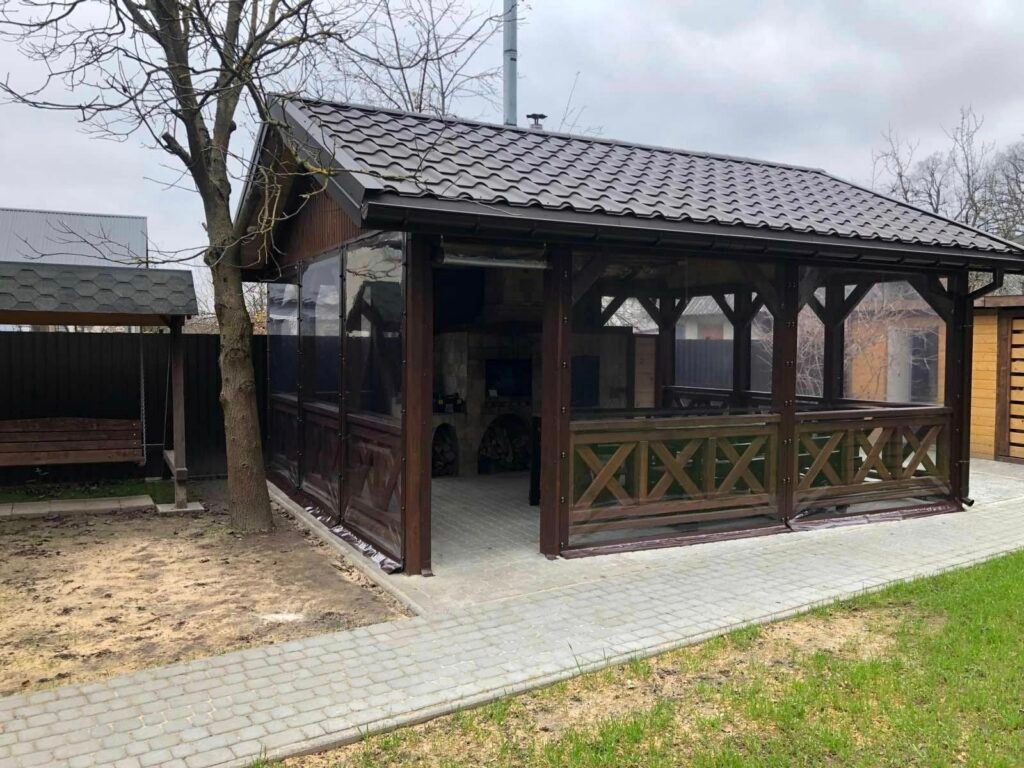 М’які вікна – сучасне рішення для вашої тераси, альтанки та кафе м'які вікна