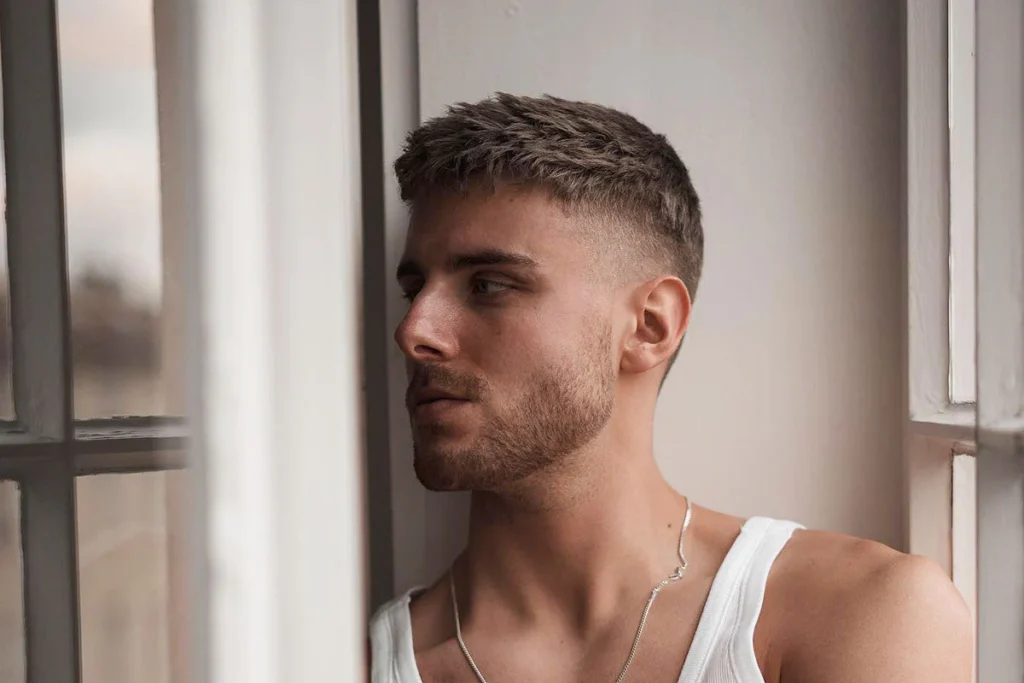 Crew Cut – стильна стрижка, яка підходить кожному чоловікові crew cut