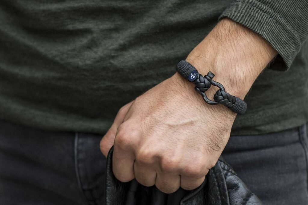 браслет мужской