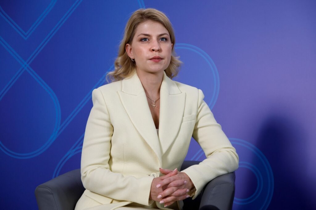 ольга стефанишина