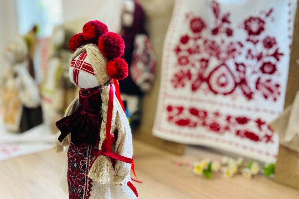 лялька мотанка