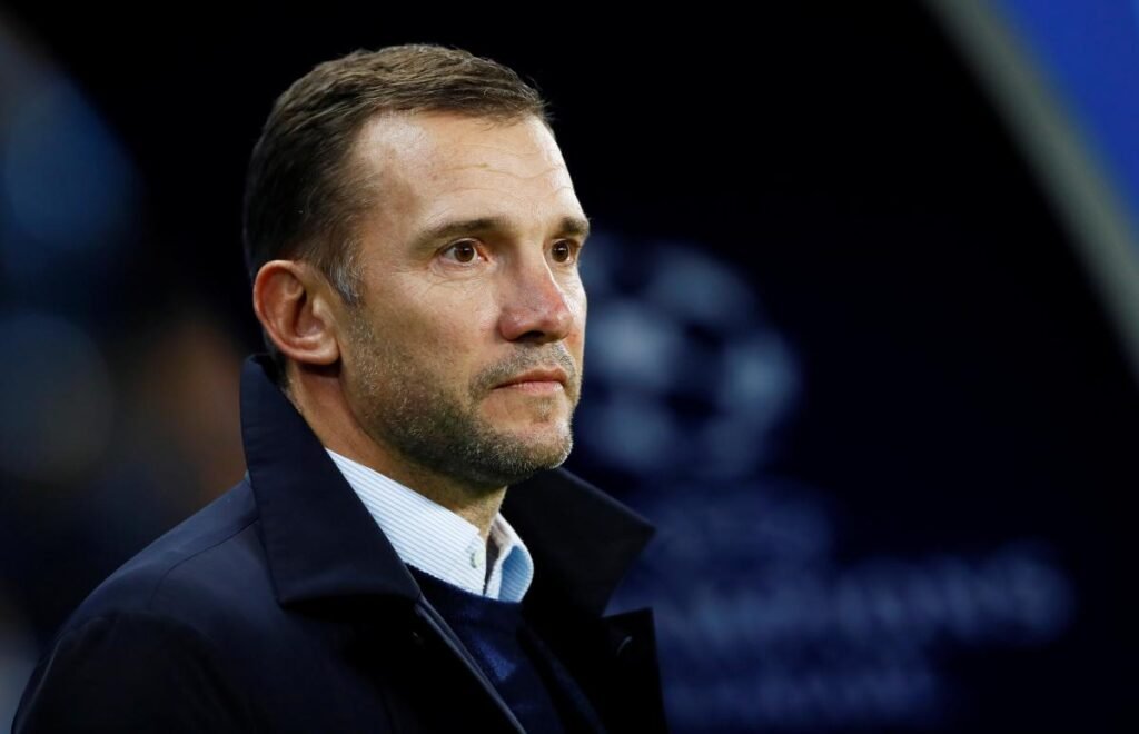 шевченко андрій